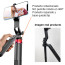 REFACCIONADO *** Monopod Tripode Bluetooth celular 