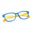 Lentes filtro Luz azul Pantallas Niños Celeste