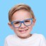 Lentes filtro Luz azul Pantallas Niños Celeste