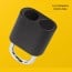 Candado con huella digital recargable resistente al agua