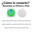 Rastreador Airtag Alternativo para iPhone 