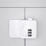 Cerradura mueble puerta adhesiva clave