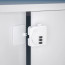 Cerradura mueble puerta adhesiva clave