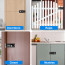 Pestillo puerta con clave picaporte muebles