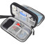 Bolso organizador cables porta documentos viajes 
