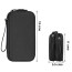 Bolso organizador cables porta documentos viajes 