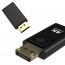 Adaptador Displayport macho a HDMI 4K 30Hz