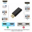 Adaptador Displayport macho a HDMI 4K 30Hz
