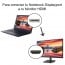 Cable Displayport a HDMI 1.8 mts macho macho