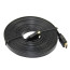 Cable HDMI 15 metros 1.4v plano Full HD 3D 1080p