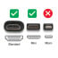 Cable mini HDMI a HDMI Full HD 1.8 mts