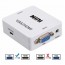 Adaptador Conversor VGA a HDMI 1080p con audio