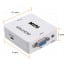 Adaptador Conversor VGA a HDMI 1080p con audio