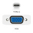Adaptador USB C a VGA Macbook Retina Touch Bar 