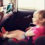Soporte celular tablet auto asiento respaldo cabecera