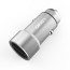 Cargador celular auto 2 USB 3.6A C302