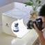 Mini Estudio fotográfico portátil 22 cms Led USB