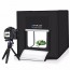 Mini Estudio fotográfico portátil 40 cms Led USB