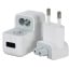 Cargador Doble USB 5V 3A 15W