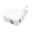 Cargador Doble USB 5V 3A 15W