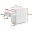 Cargador Doble USB 5V 3A 15W