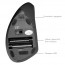 Mouse Vertical Inalámbrico receptor USB 