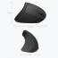 Mouse Vertical Inalámbrico receptor USB 