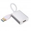 Conversor Adaptador USB 3.0 a HDMI para windows