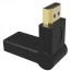 Copla HDMI macho Hembra ángulo 90º Diseño L