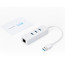 Hub USB 3.0 a RJ45 Lan Gigabit TP-link UE330