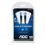 Cable de red 1.8 metros cat 5e color Negro AOC