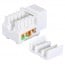 Módulo Jack Rj45 Cat 6 para cable de red UTP