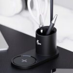 Lámpara cargador celular inalámbrico y lapicero - Imagen 4