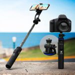 Palo Selfie Tripode Bluetooth celular 130 cms - Imagen 3