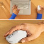 Mouse Bluetooth Blanco Logitech M196 - Imagen 5