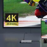 Docking USB C a HDMI RJ45 USB 3.0 - Imagen 4