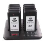 Pager 10 llamadores Llamador inalámbrico pedidos restaurant - Imagen 2