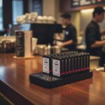Pager 20 llamadores Llamador inalámbrico pedidos restaurant - Imagen 2