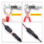Toma corriente con pinzas batería automóvil 12V - Imagen 4
