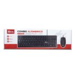 Kit teclado y mouse USB Alámbrico Utek - Imagen 2