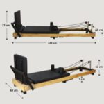 Máquina Reformer Pilates Plegable Madera - Imagen 3