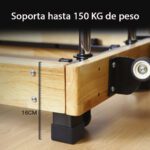 Máquina Reformer Pilates Plegable Madera - Imagen 5