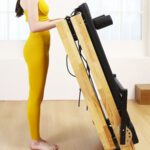 Máquina Reformer Pilates Plegable Madera - Imagen 7