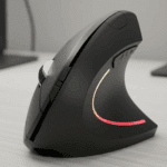 mouse vertical inalambrico