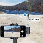 Micrófono Lavalier inalámbrico con receptor x 2 - Imagen 6