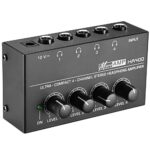 amplificador audifonos