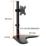 Soporte Monitor 32 pulgadas de escritorio - Imagen 6