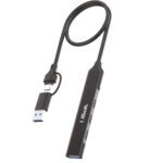 Hub USB C a USB C 3 puertos + USB 3.0 - Imagen 2