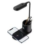 Lámpara cargador celular