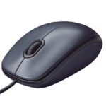 Mouse USB Logitech M90 Negro - Imagen 5